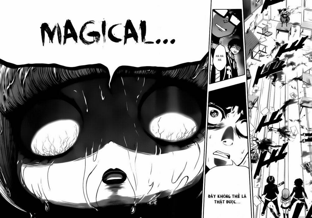 mahou shoujo of the end chapter 2 16