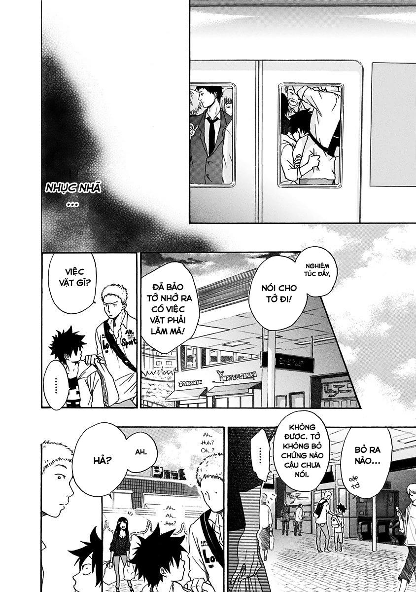 tình yêu thuần khiết của tuổi trẻ chapter 4 18