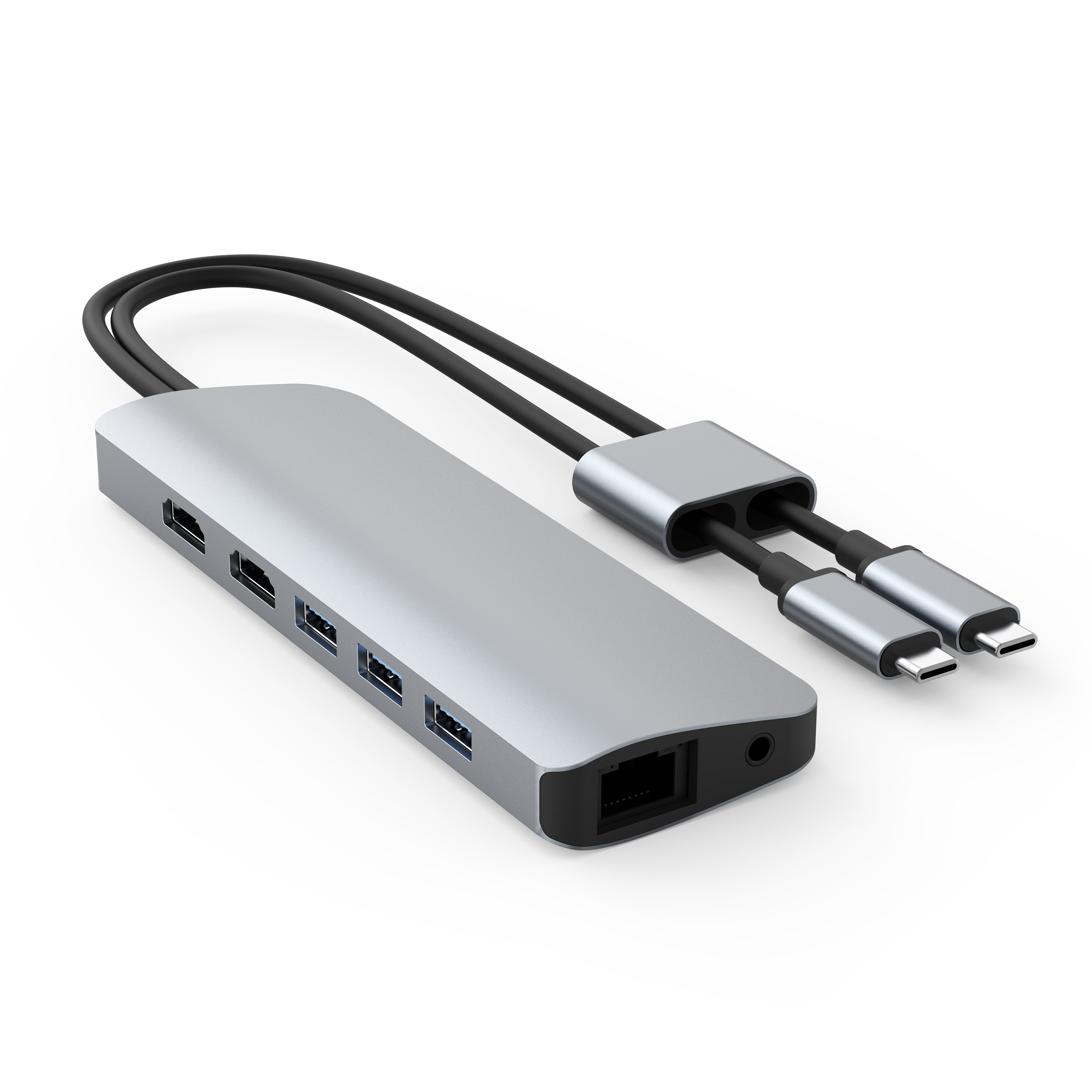 CỔNG CHUYỂN HYPERDRIVE VIBER 10-IN-2 4K60HZ USB-C HUB FOR MACBOOK/IPADPRO/LAPTOP/SMARTPHONE -HÀNG CHÍNH HÃNG