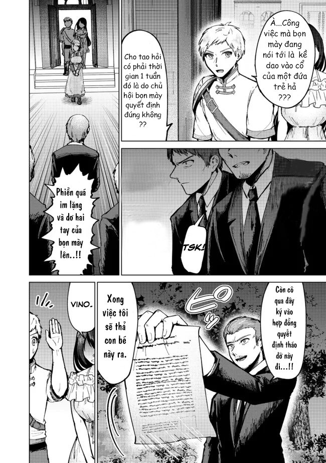 nhờ ném lọ thuốc với tốc độ 160km/h, tôi trở thành nhà thám hiểm toàn năng chapter 5 26