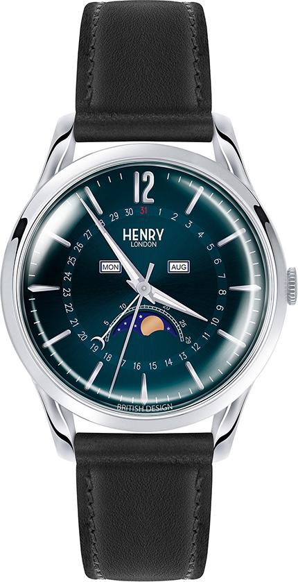 Đồng Hồ Nam Henry London HL39-LS-0071 Knightsbridge