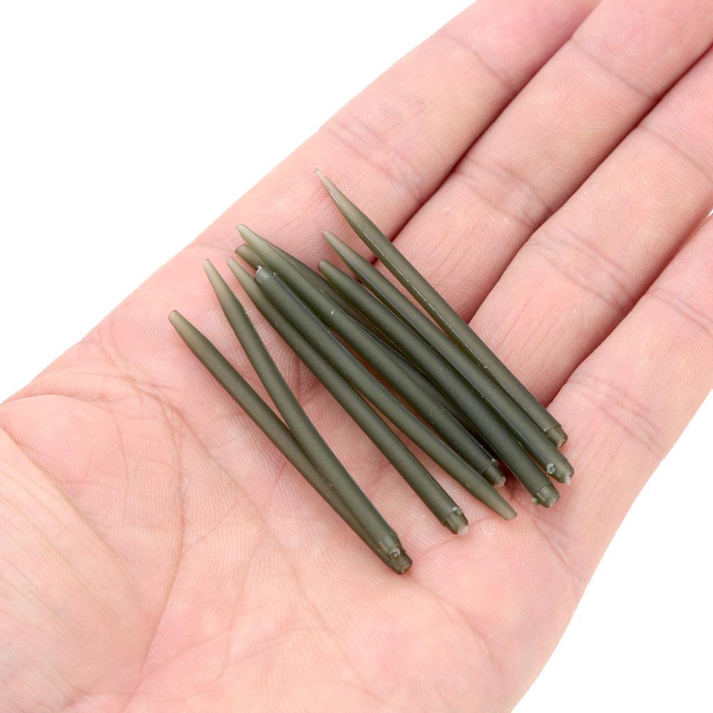 100 cái tay áo chống rối dây phụ kiện câu cá