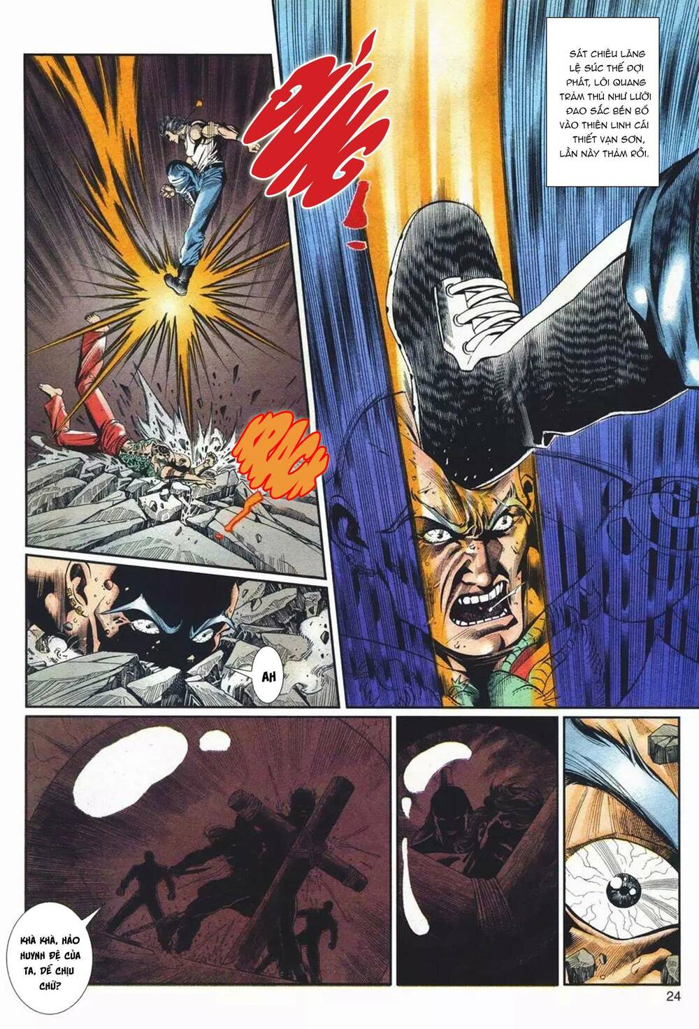 cựu tác long hổ môn chapter 1093 24