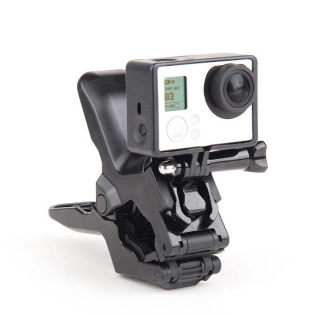 Universal Flex Clamp Mount Holder for  HERO 4/3+/3/2/1/sj4000