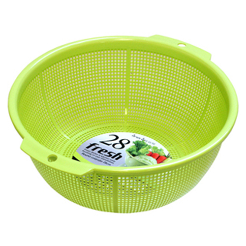 Bộ 2 rổ nhựa 28cm tiện lợi - Hàng Nội Địa Nhật