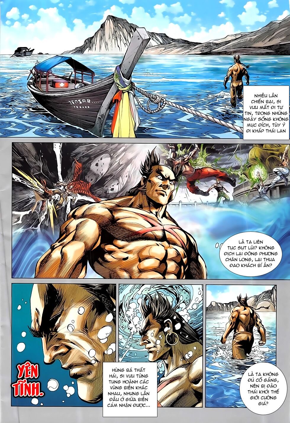 đông phương chân long chapter 59 1