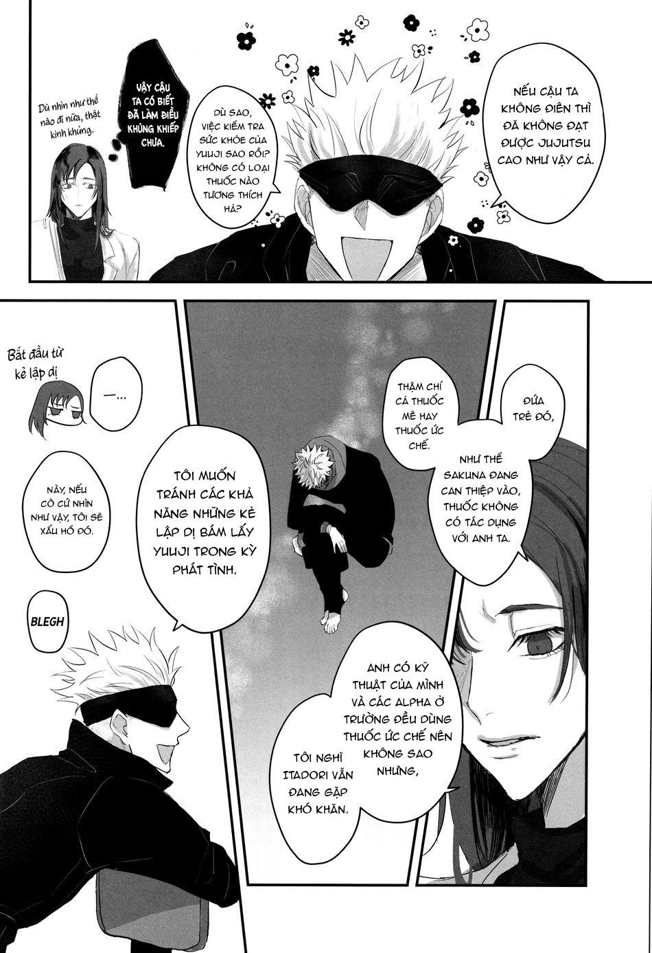 Tổng Hợp Oneshot Jujutsu Kaisen Dj chapter 59