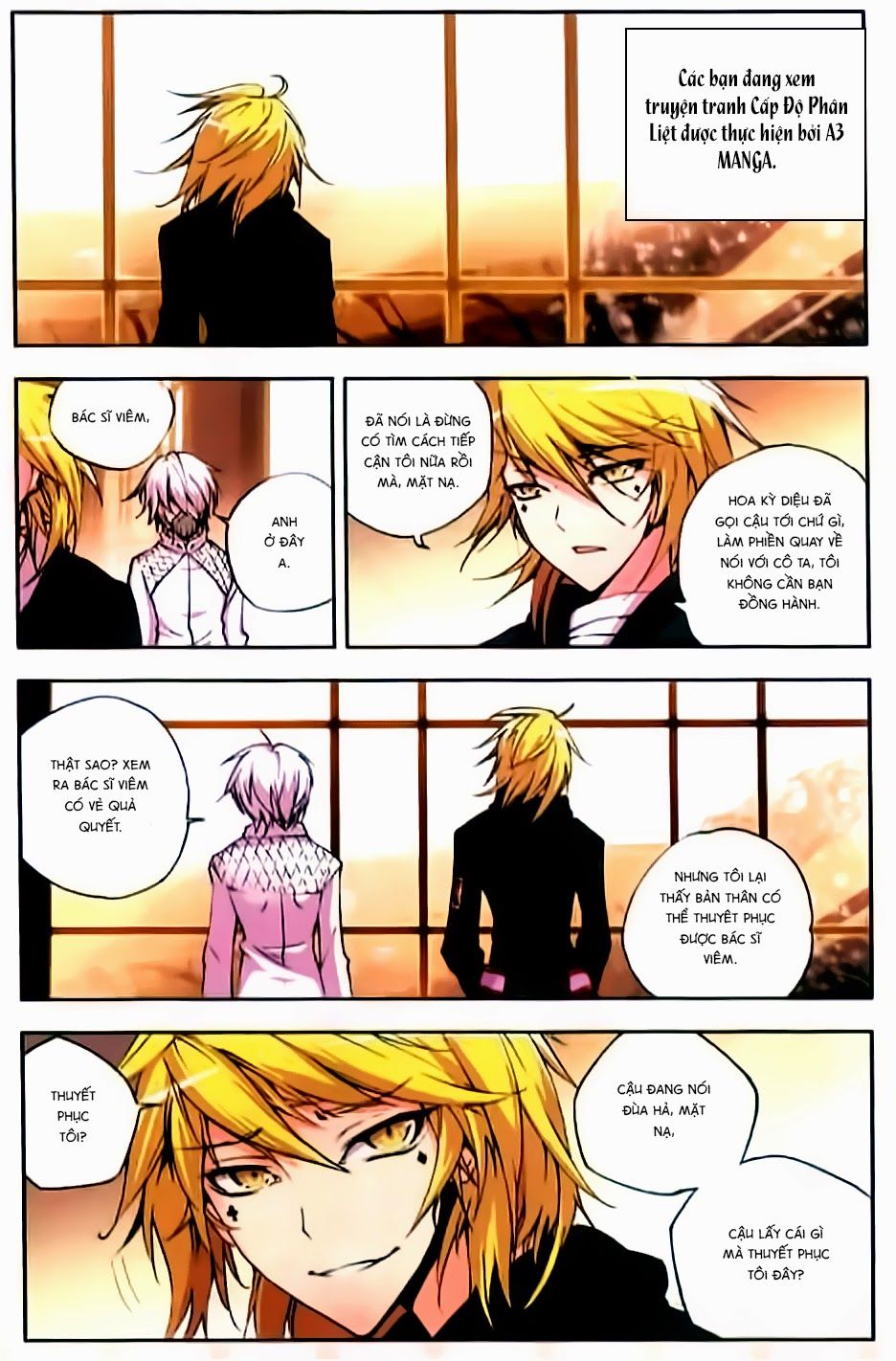 cấp độ phân liệt chapter 13 15