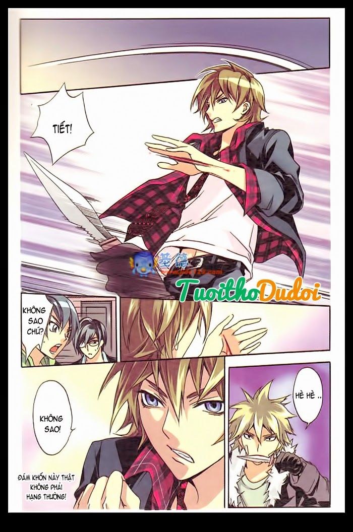 lớp trưởng đại nhân chapter 40 9