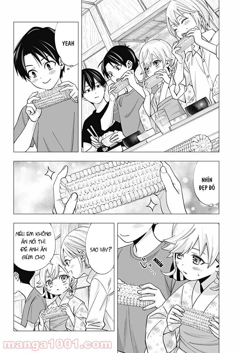 excuse me dentist, its touching me! chapter 20 16