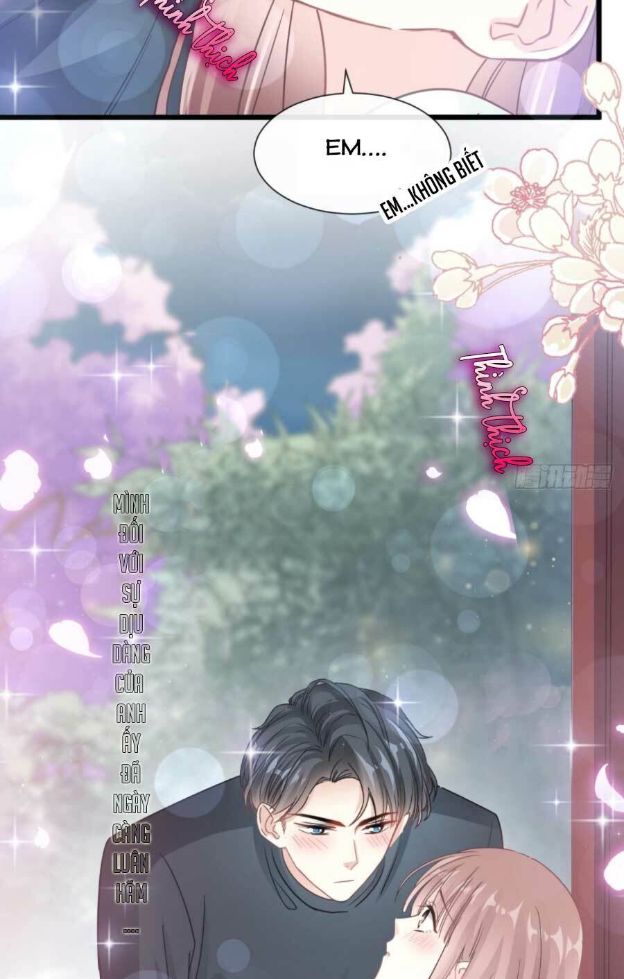 bá đạo tổng tài nhẹ nhàng yêu chapter 86.1 13