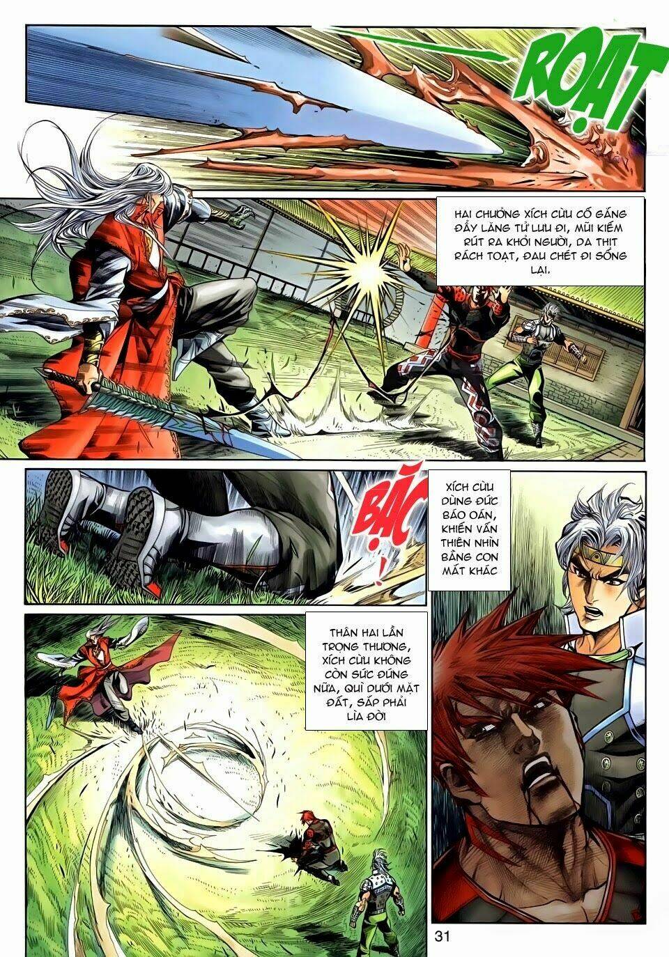 thần binh tiền truyện 3 - loạn thế anh hùng thiên chapter 23 31