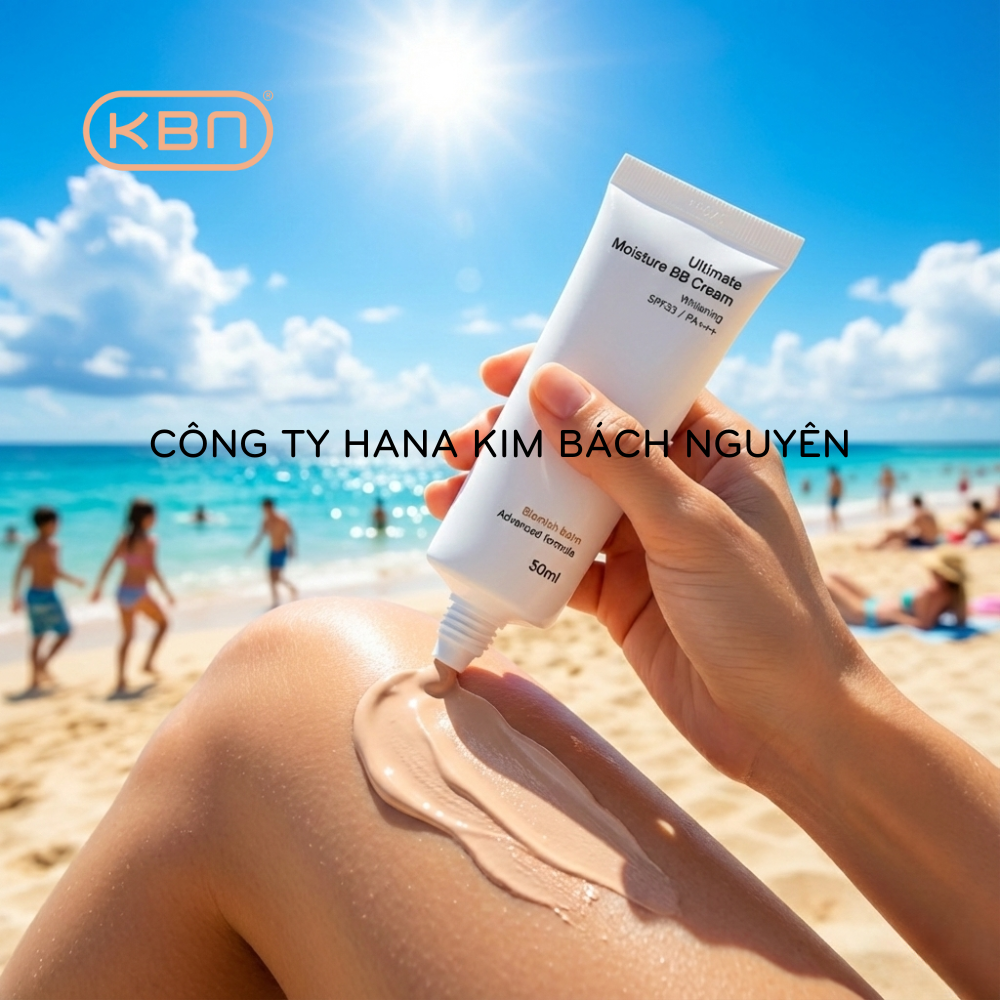 [KHUYẾN MÃI] Kem Chống Nắng Nâng Tông Kiềm Dầu Ultimate Moisture BB Cream SPF 33 PA +++ 50ml