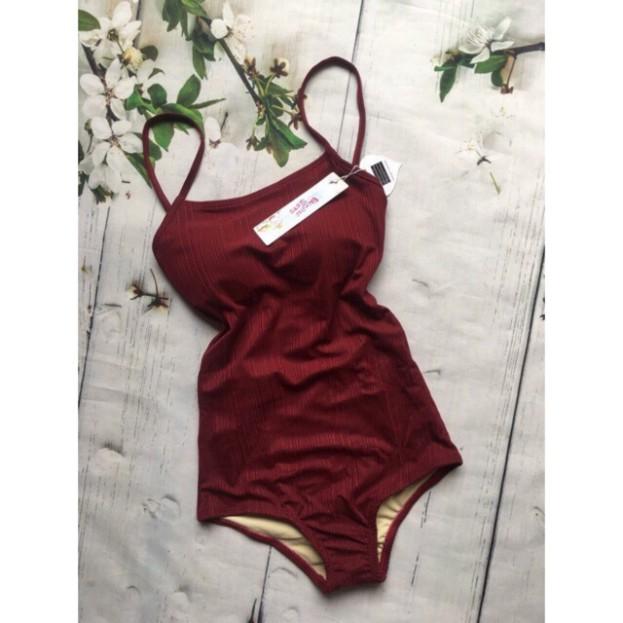 Bộ bikini đi biển cao cấp 1 mảnh bassic