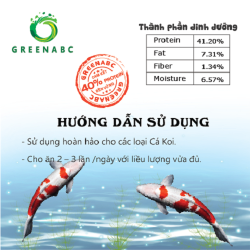 Thức ăn Cá KOI 10kg