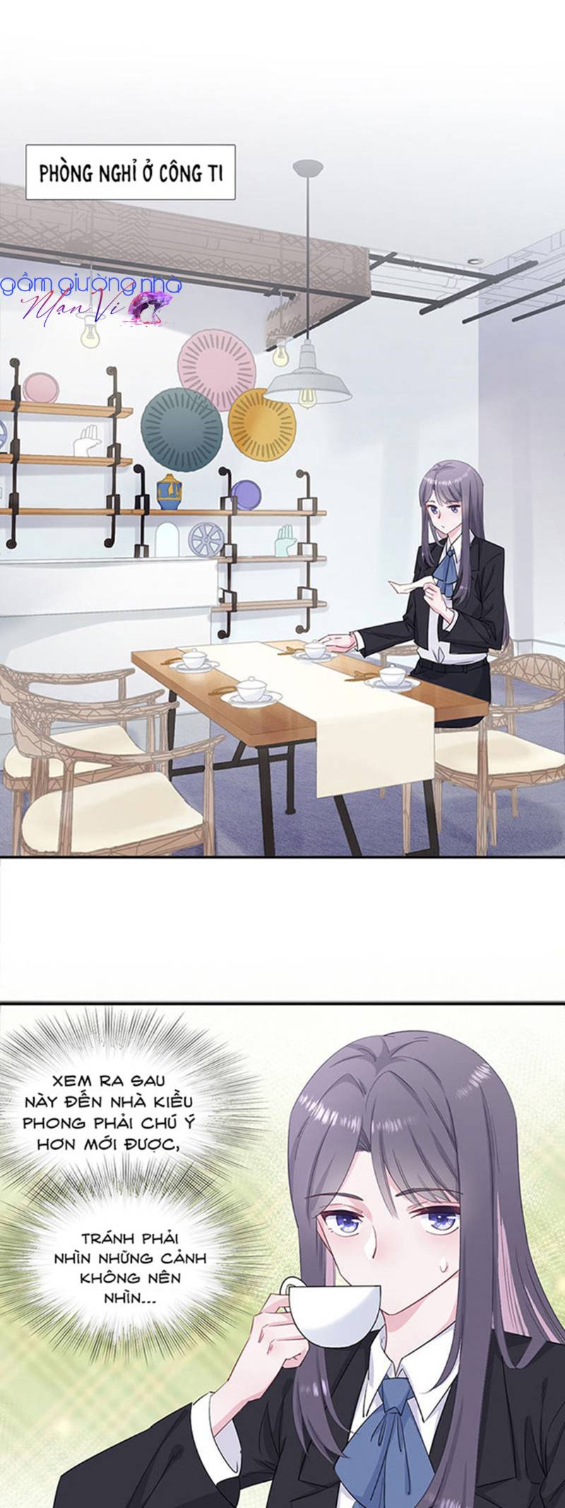 cái thùng cơm sát vách chapter 11 1