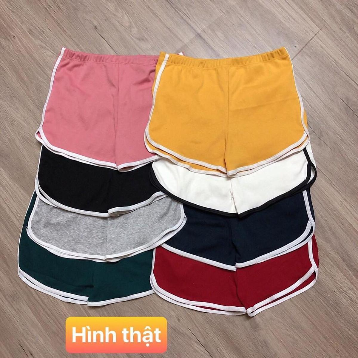 Quần mặc váy - Quần short mặc ở nhà vô cùng thoải mái - Quần thun nữ