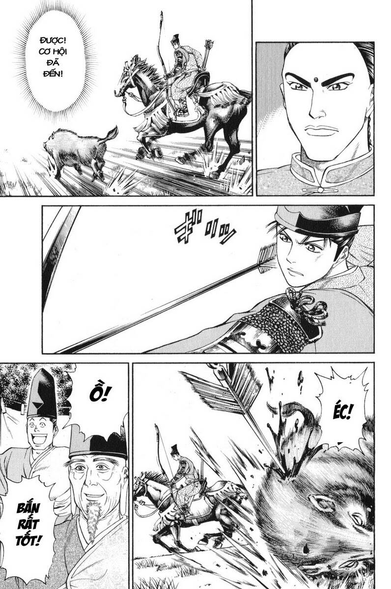 thiếu niên vương i - shana oh yoshitsune i chapter 60 19