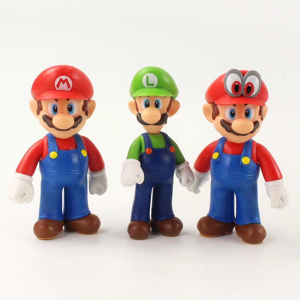 Mô hình các nhân vật Mario 9 cm