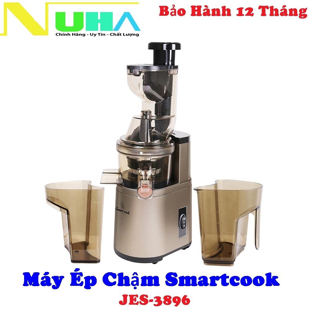 [Hàng chính hãng]Máy ép chậm Elmich Smartcook-3896 ép được trái cây như bưởi, giữ lại vị và vitamin trong nước trái cây