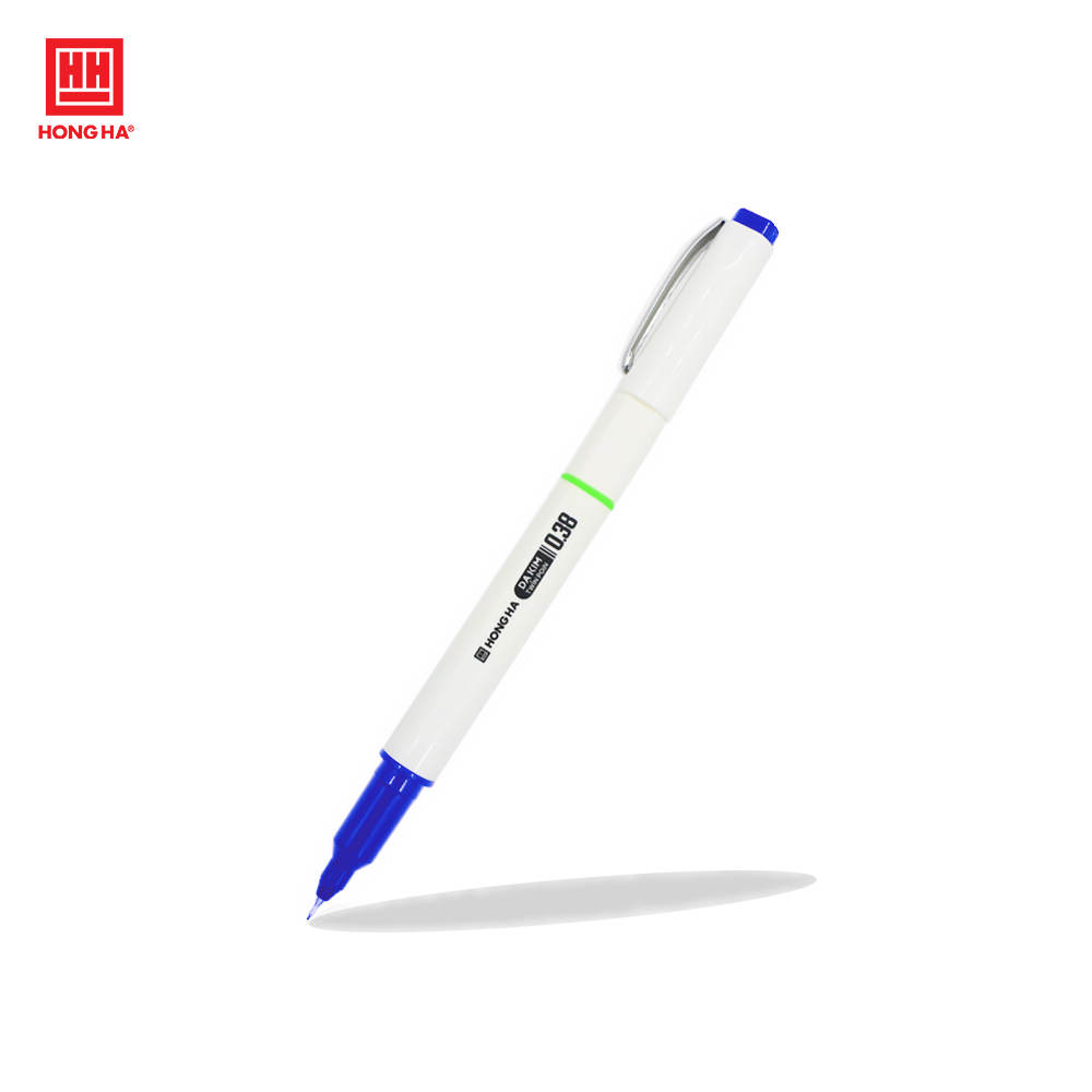 Bút Dạ Kim Twin Point - HH - 102 (Đen, Xanh) (0.38mm) - 2759