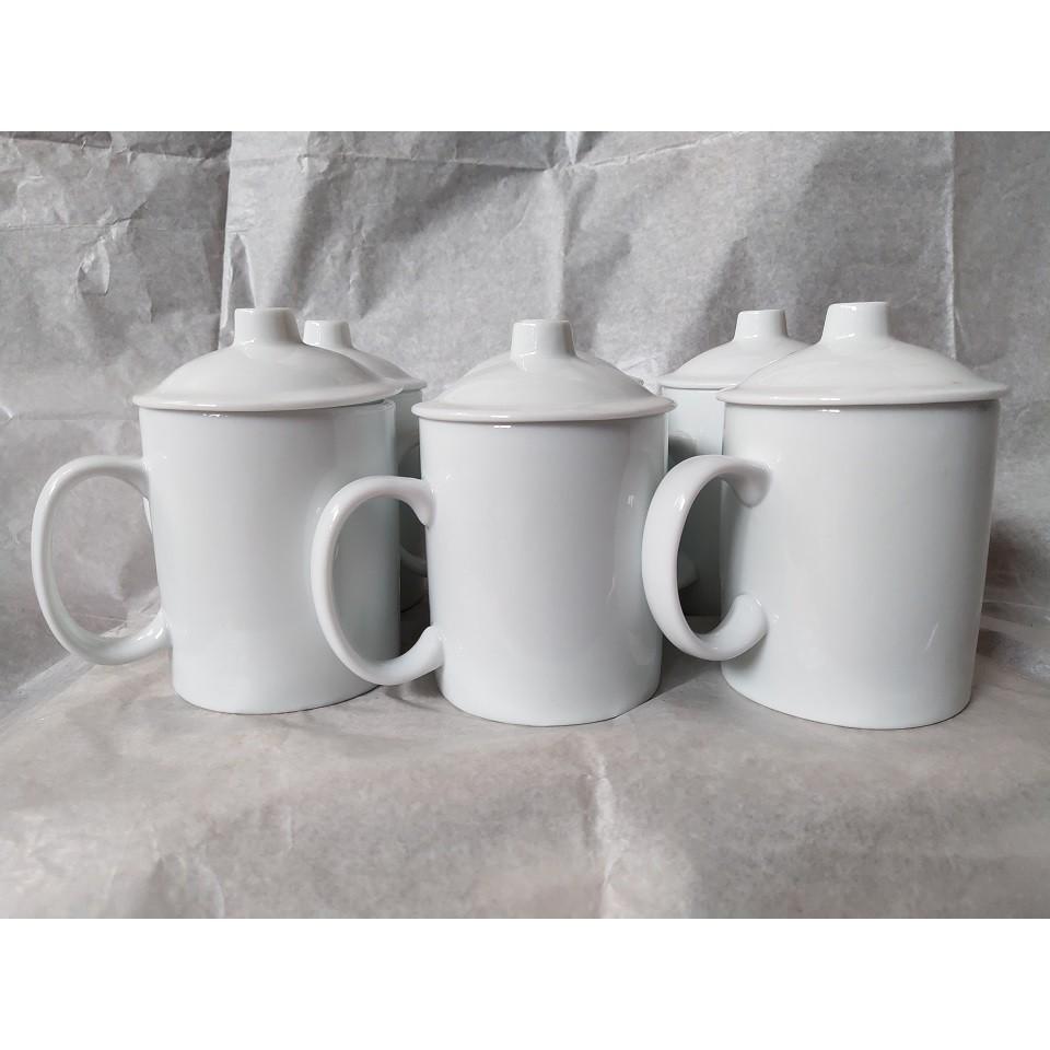 Combo 6 cốc siêu trắng 330 ml