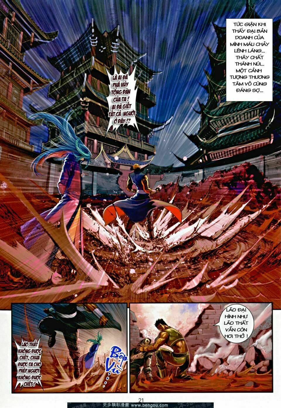 ôn thuỵ an quần hiệp truyện chapter 4 19