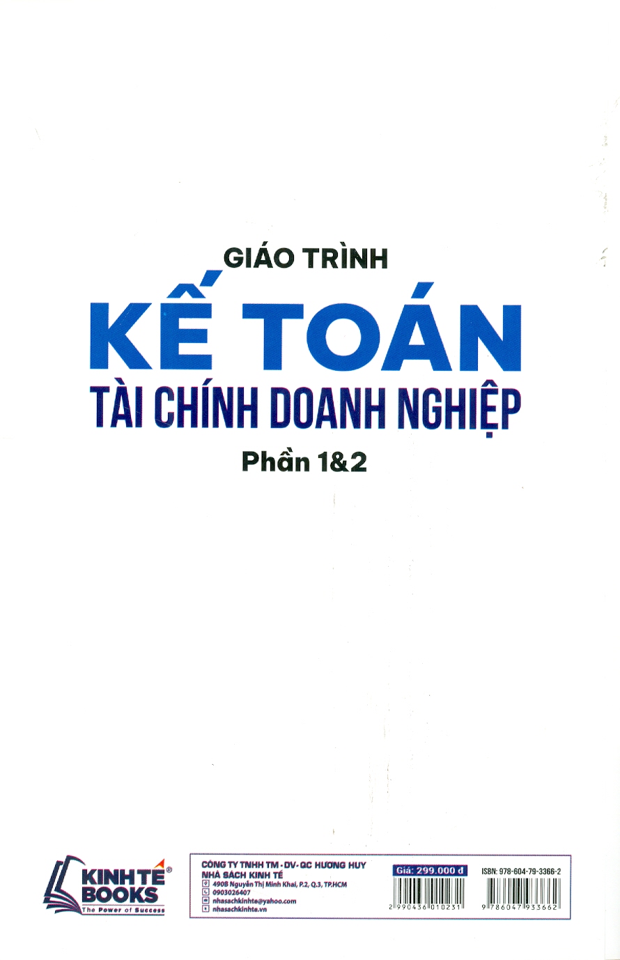 Giáo Trình Kế Toán Tài Chính Doanh Nghiệp Phần 1&amp;2