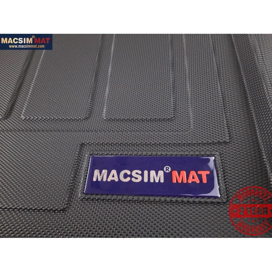 Thảm lót cốp xe ô tô LANDROVER Ranger Rover Sport nhãn hiệu Macsim chất liệu TPV cao cấp màu đen