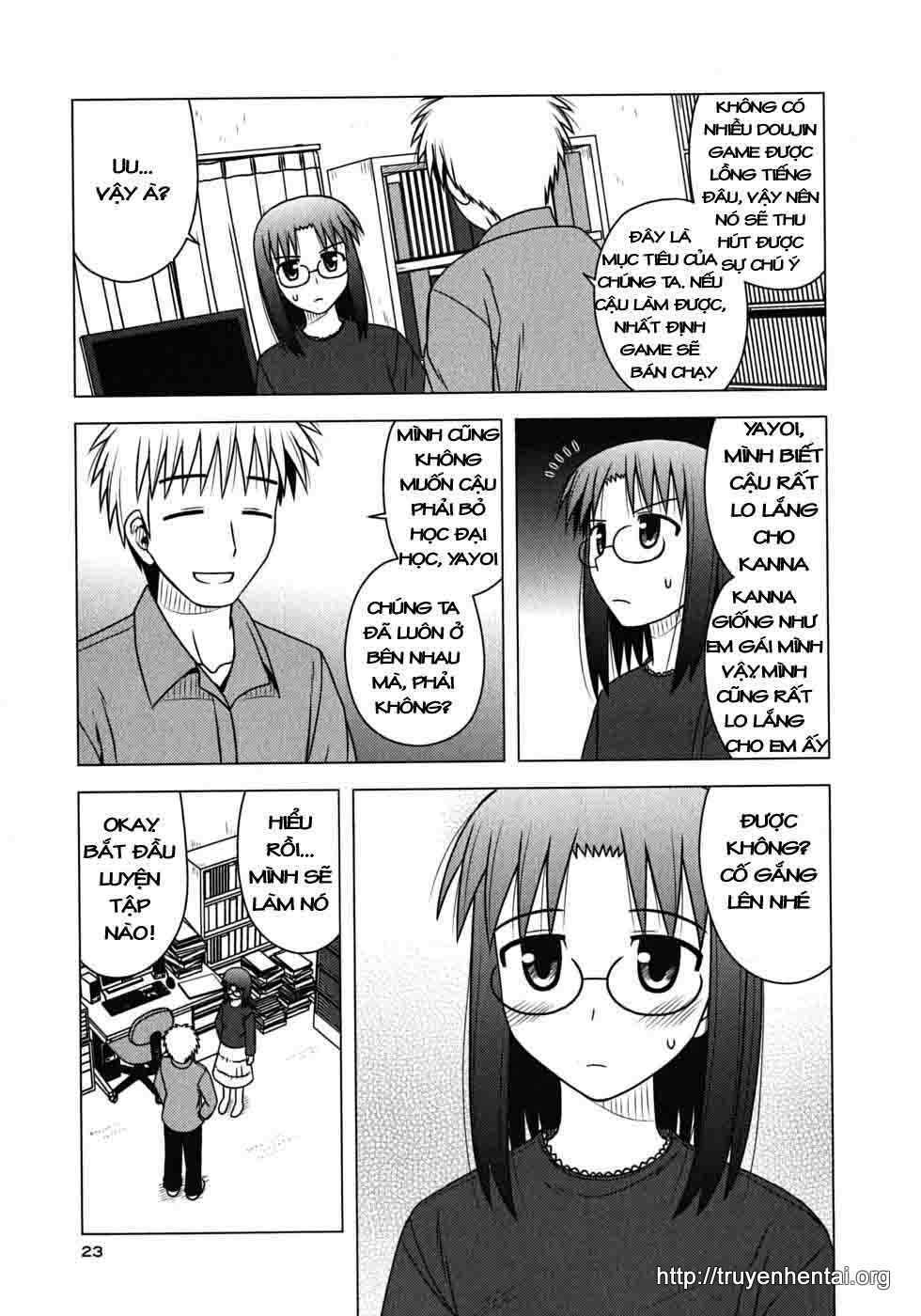 koe de oshigoto! chapter 13 26