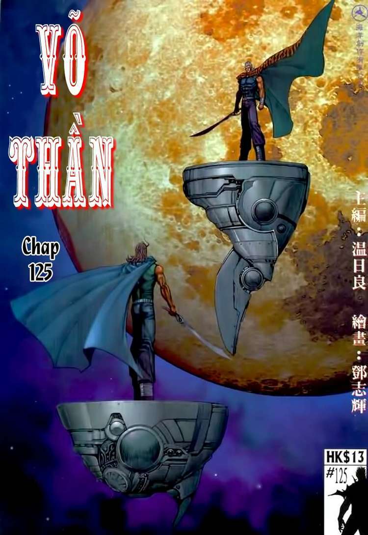 võ thần chapter 125 1