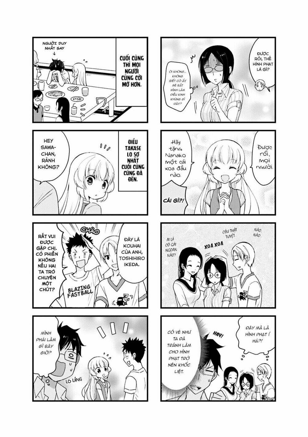 senpai nhỏ nhắn của tôi rất dễ thương chapter 14 7