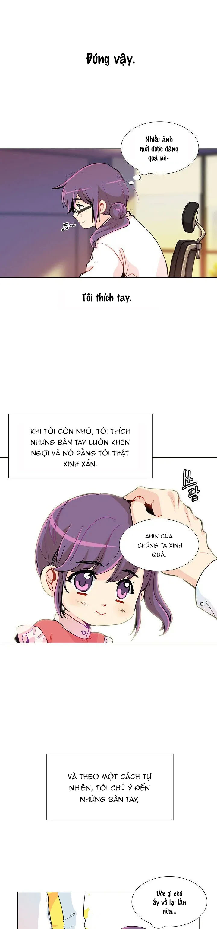 hương vị của nữ thần chapter 3.1 9