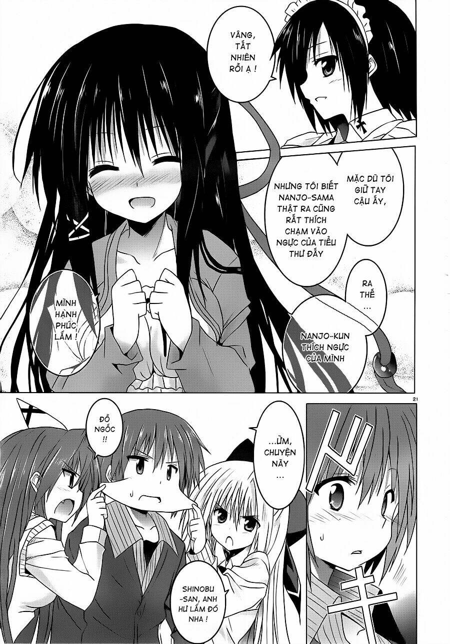 tsuki tsuki! chapter 20 24