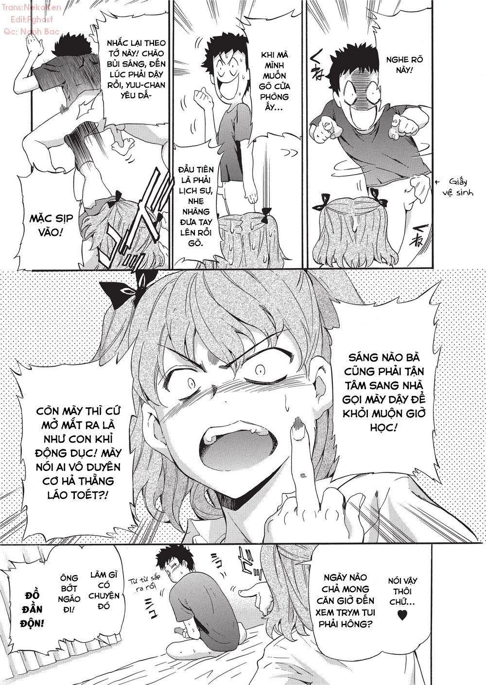 cú sốc của con gái chapter 4 3