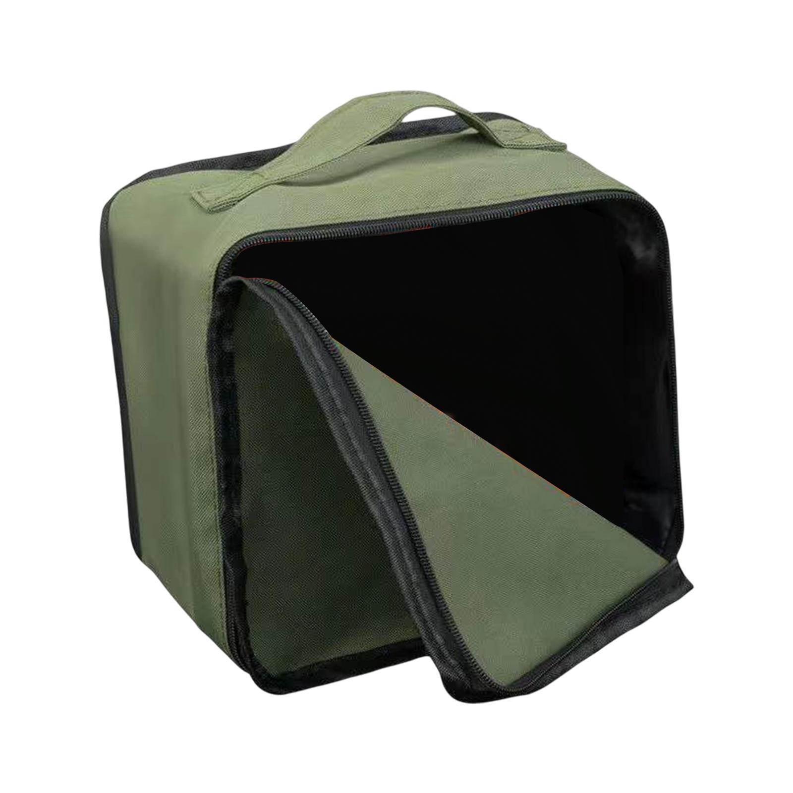 Gas Tank Storage Bags Wear Resistant Gas Canister Bag for Backpacking Picnic Hiking
