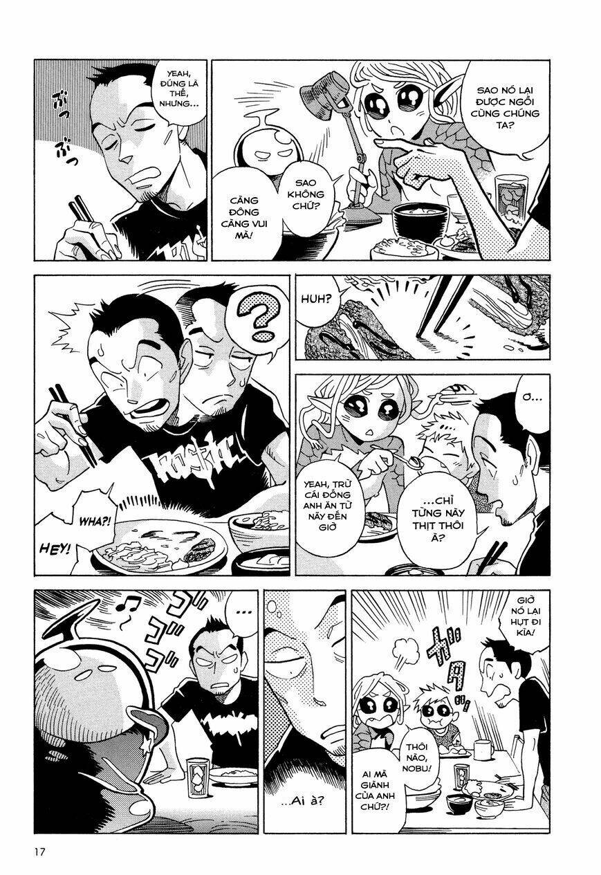 yome ga kore na monde. chapter 7.2 6