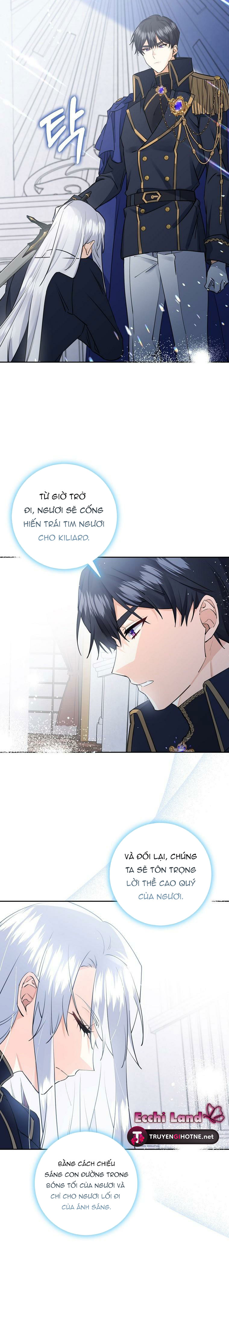 Lý Do Bảo Vệ Con Trai Của Phù Thủy chapter 13.1 - Trang 8