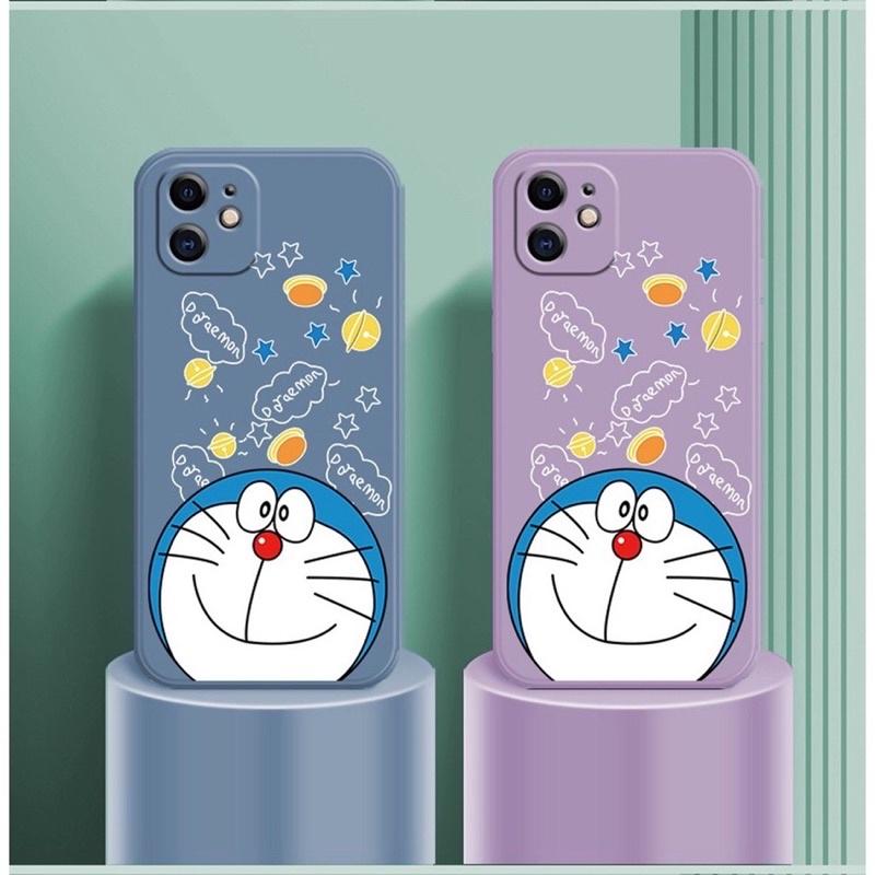 Ốp lưng dành cho iPhone 13 Pro Max, 13 Pro chất lượng cao in hình Doraemon có màn bảo vệ camera