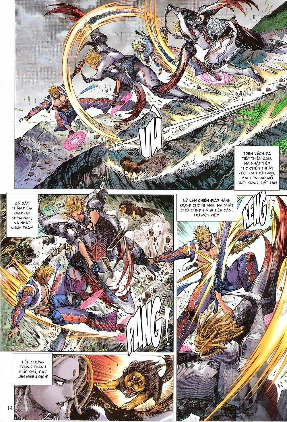 thiết tướng tung hoành (cựu tác) chapter 146 14