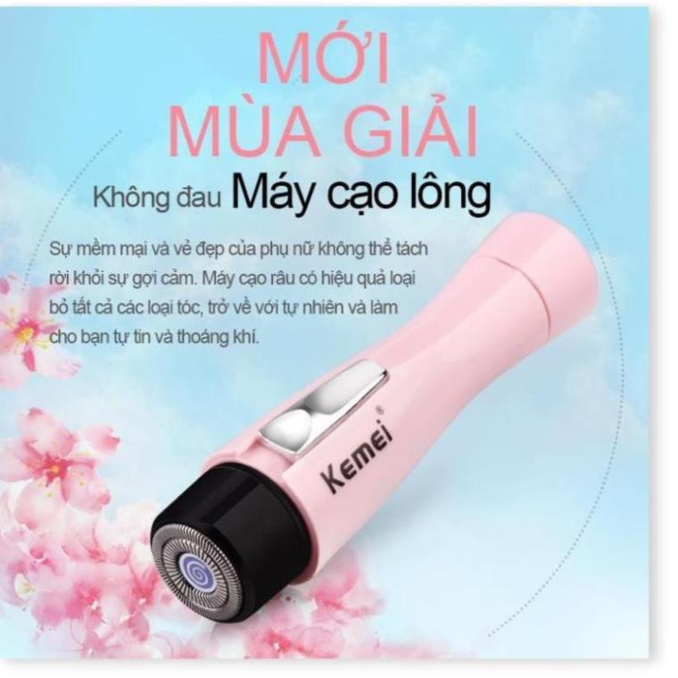 Máy cạo lông, Máy triệt lông vĩnh viễn, triệt lông nách, lông mu, lông bikini, tay và chân - FREESHIP - XẢ LỚN