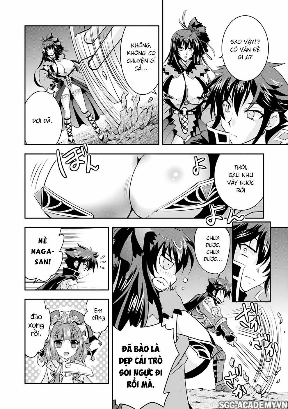 lạc vào thế giới phù thủy chapter 13 16