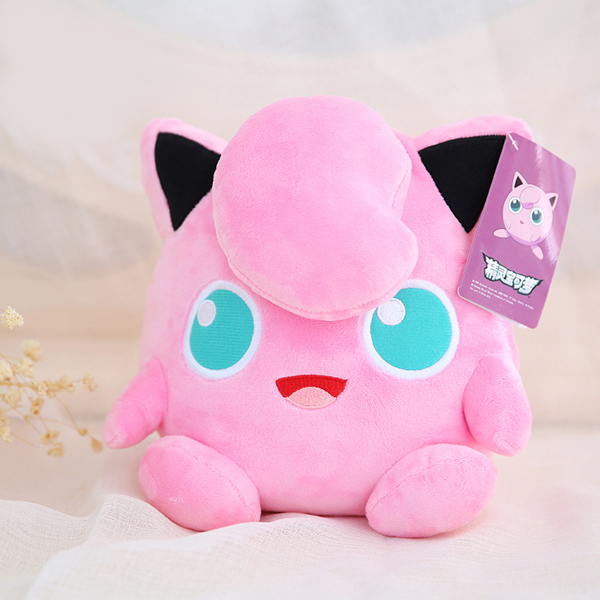 Gấu Bông Pokemon Purin Jigglypuff (25 Cm) Gb121 (Tặng 1 Miếng Che Mắt Đi Ngủ Gấu Trúc Panda)