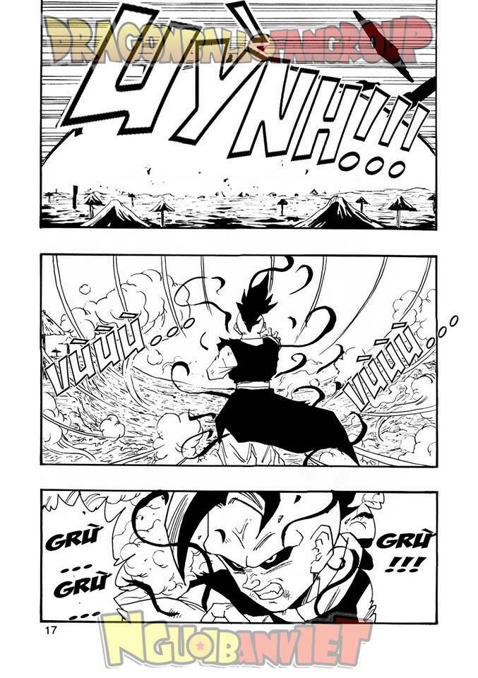 thế giới ngọc rồng - con trai frieza: ize chapter 10 18