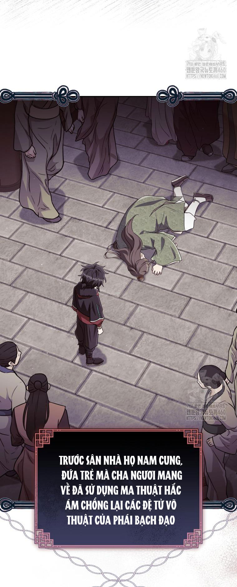 trở thành đứa cháu gái bị ghẻ lạnh trong gia tộc võ giả hùng mạnh chapter 72.1 4