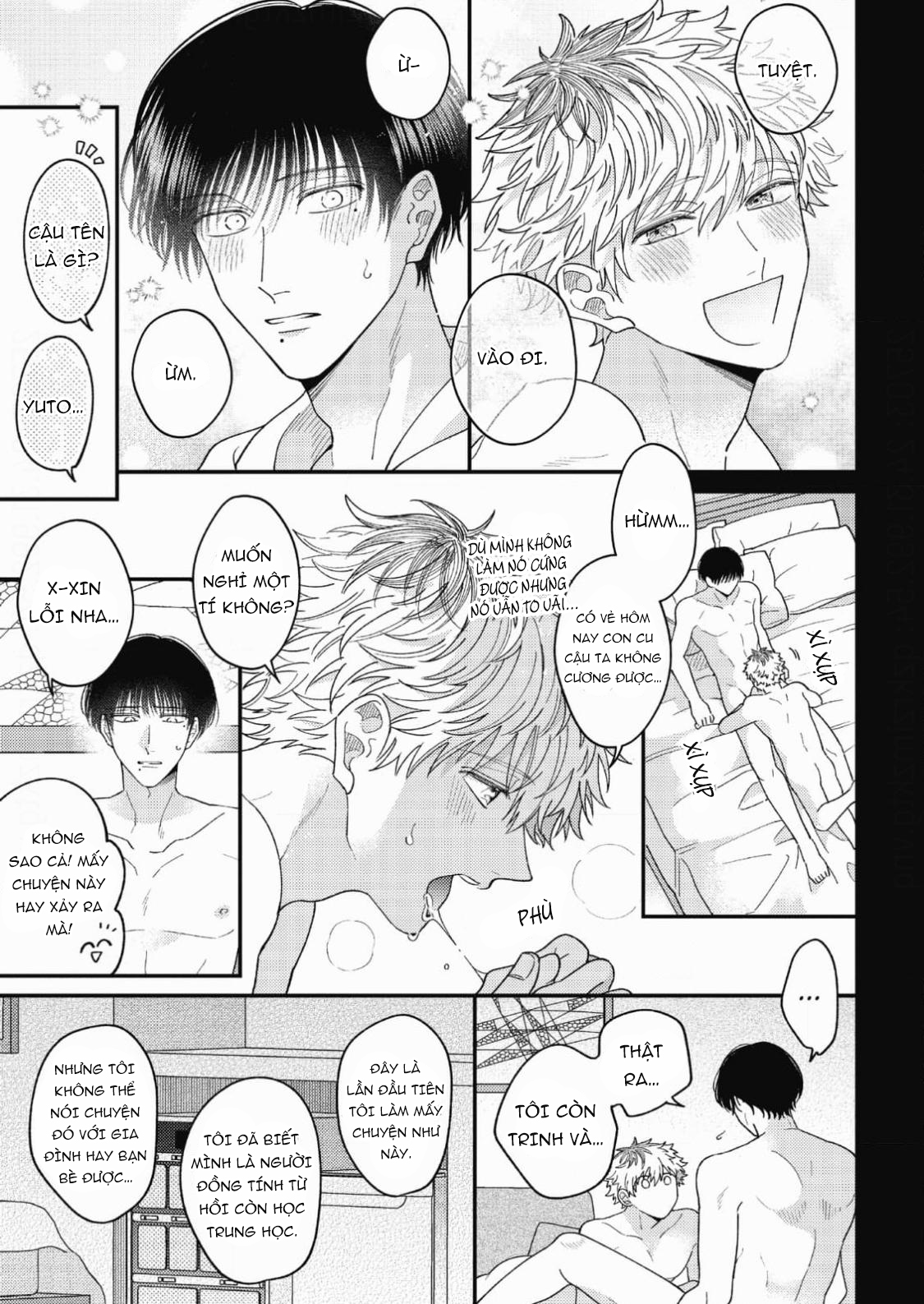 bạn tình lý tưởng chapter 5 13