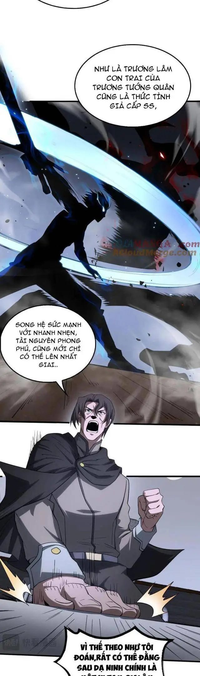 ta tạo ra tổ chức cứu thế chapter 17 7