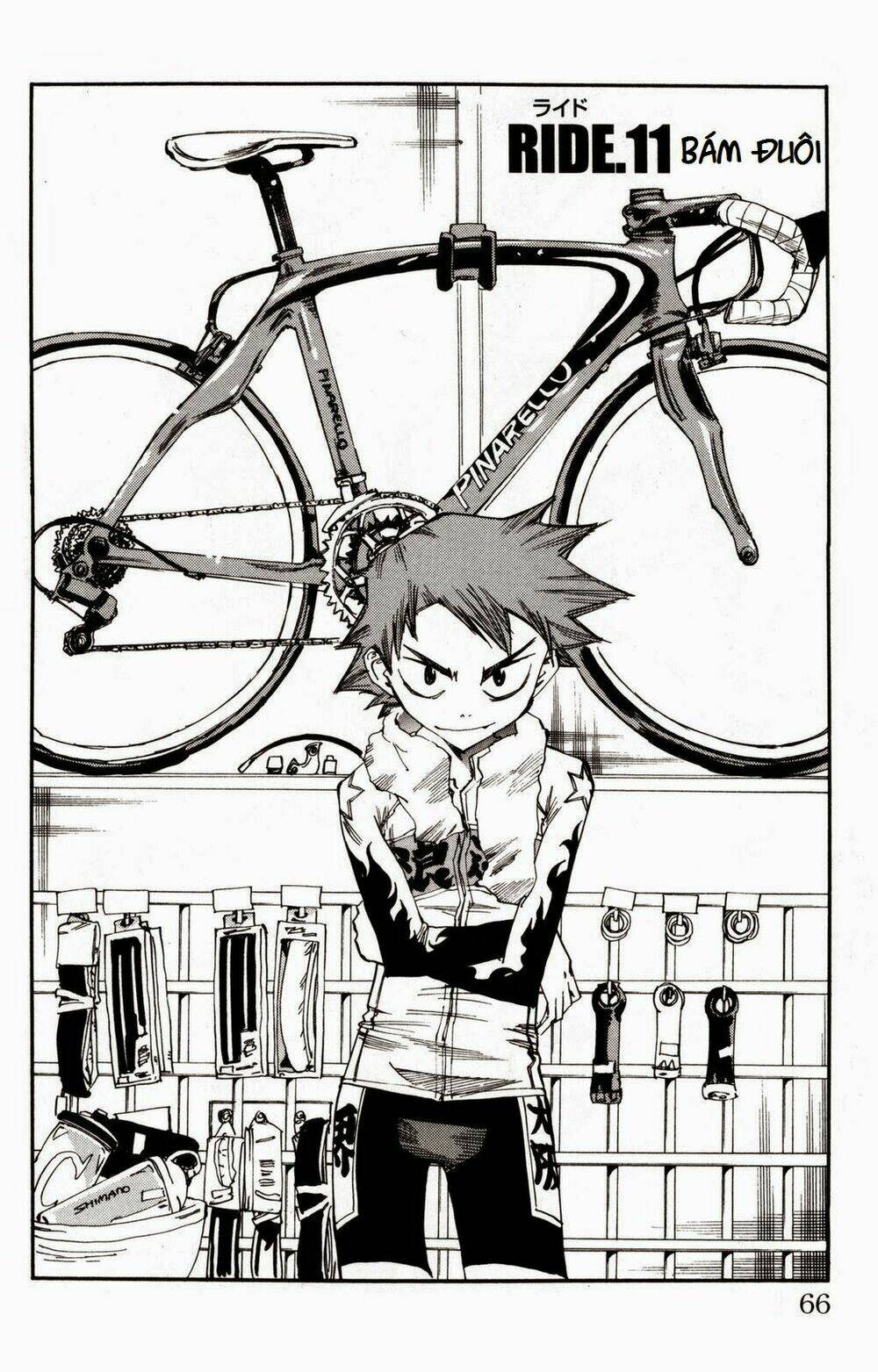 chân đạp nhát gan chapter 11 1