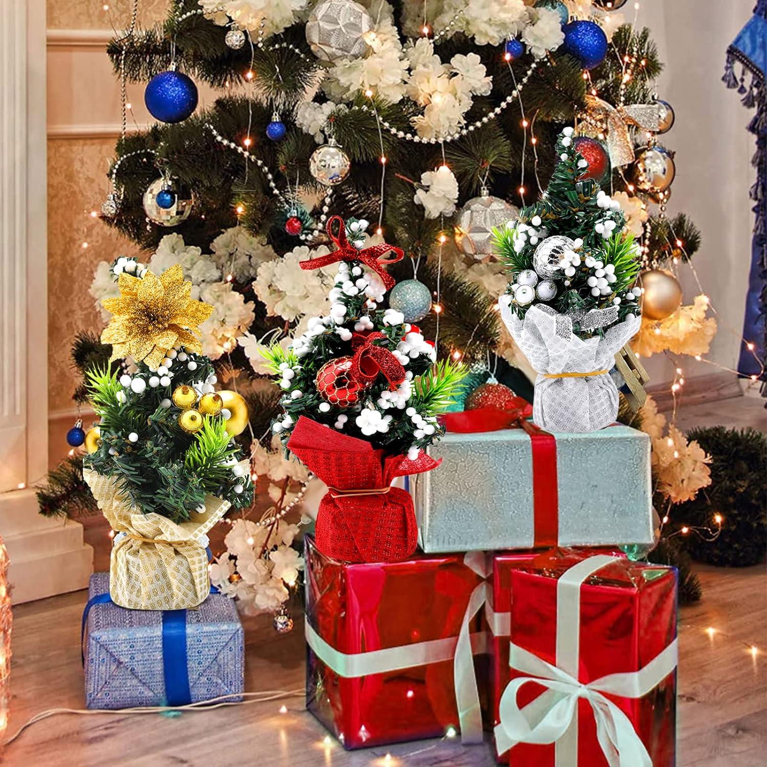 Cây thông Noel mini 3 -Bánh cây Giáng sinh nhỏ cây Giáng sinh