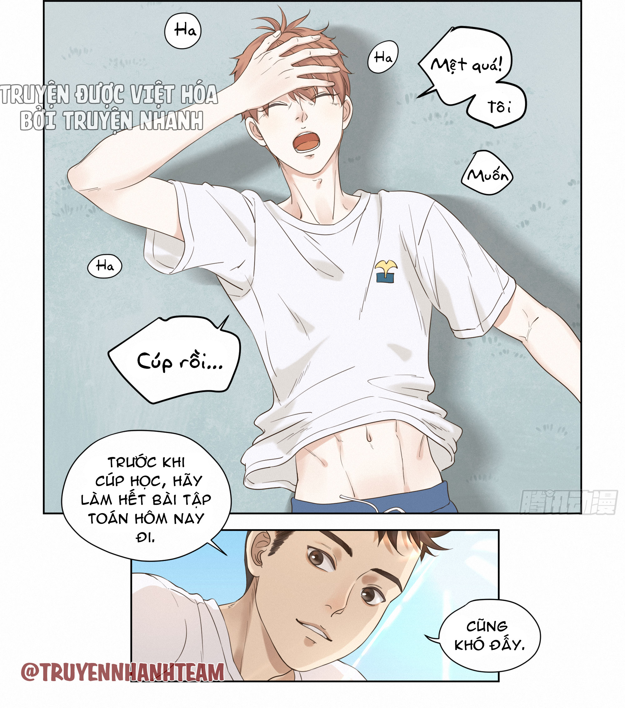 cửu nguyệt chi thượng chapter 6 18